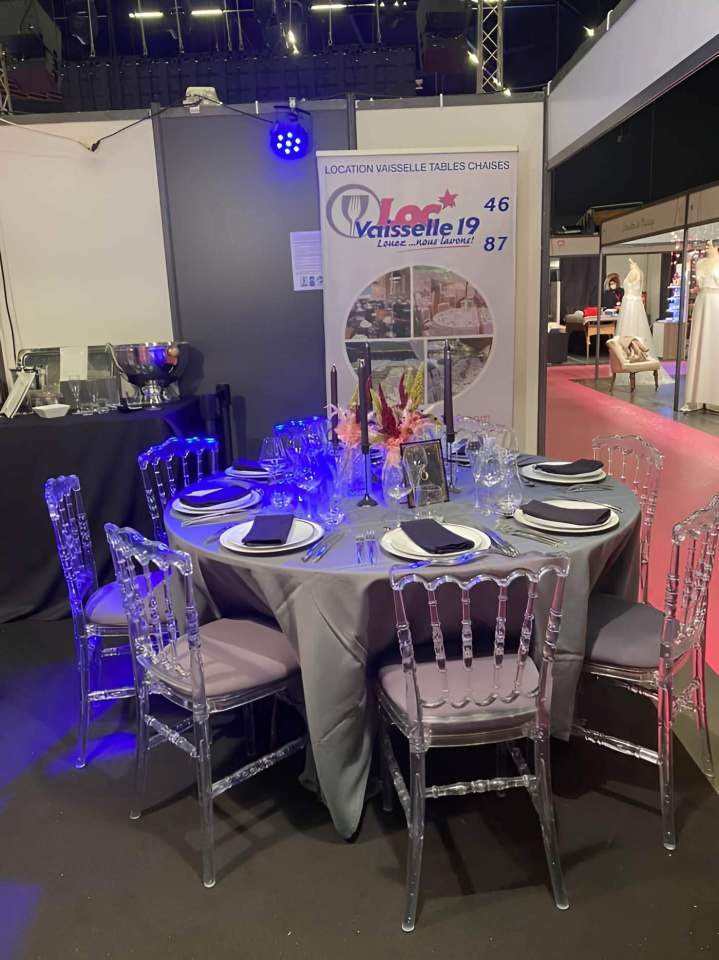 Location de nappe pour réception Brive-la-Gaillarde
