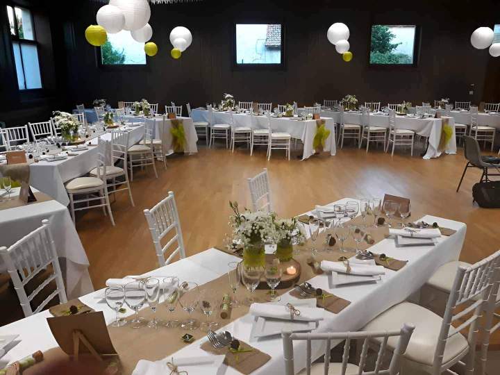 Location de mobilier de réception Brive-la-Gaillarde