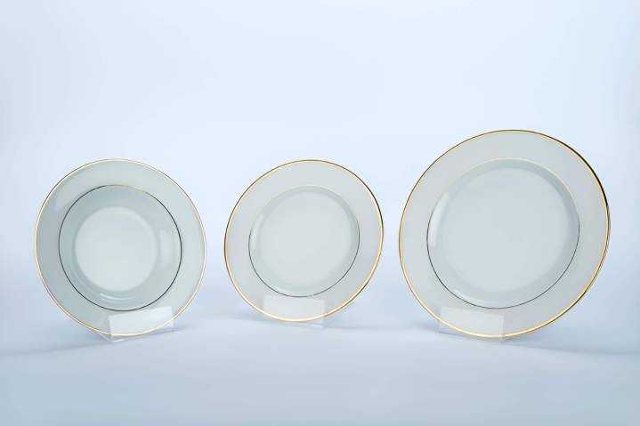 Assiette plate filets Brive-la-Gaillarde