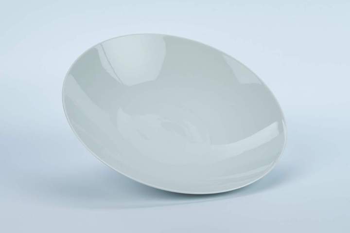 Plat creux porcelaine Brive-la-Gaillarde