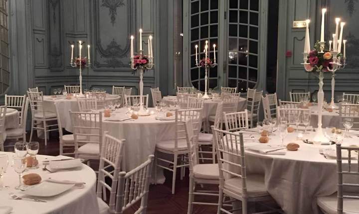 Location de matériel de réception pour mariage Brive-la-Gaillarde