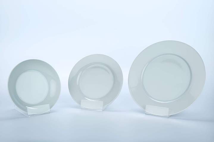 Assiette plate ronde Brive-la-Gaillarde