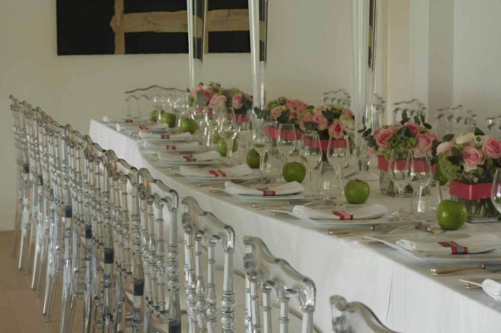 Location d’accessoires de table pour mariage Brive-la-Gaillarde