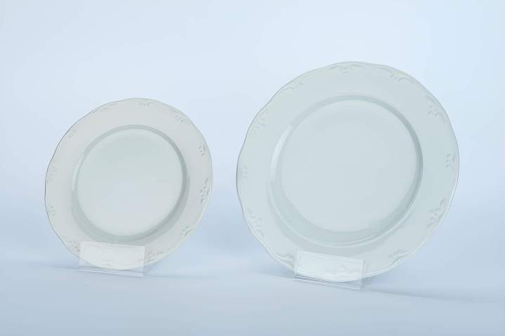 Assiette plate à petit relief Brive-la-Gaillarde