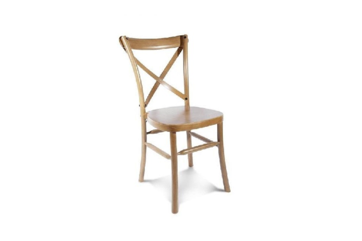 Chaise Boheme Bois Vernis Brive-la-Gaillarde