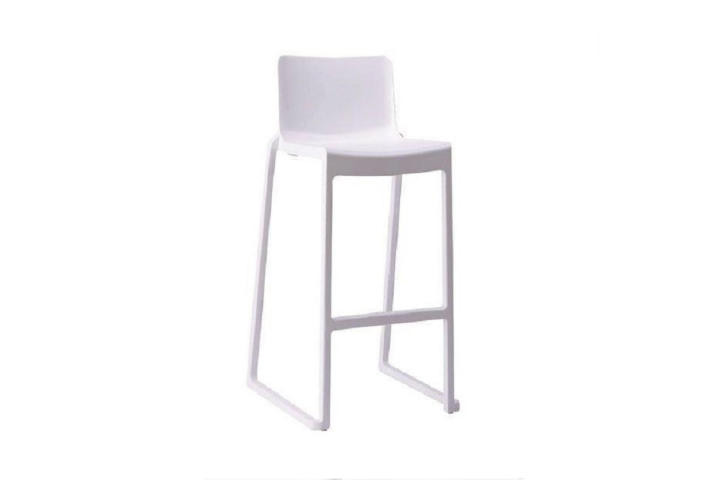 Tabouret de Bar Kasar Blanc Brive-la-Gaillarde