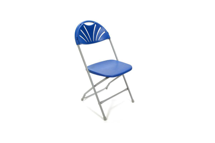 Chaise pliante acier Brive-la-Gaillarde